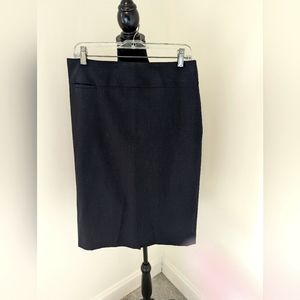 Talbots Suiting - Blue Skirt Size 8